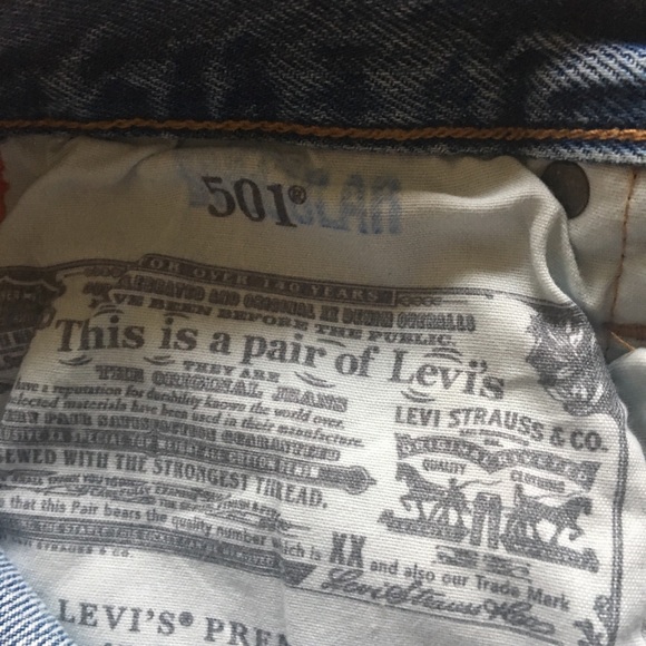 Levi’s premium 501 jeans - Picture 5 of 5